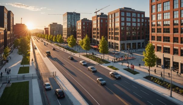 Nouveautés et projets urbains à Bonneville en cours