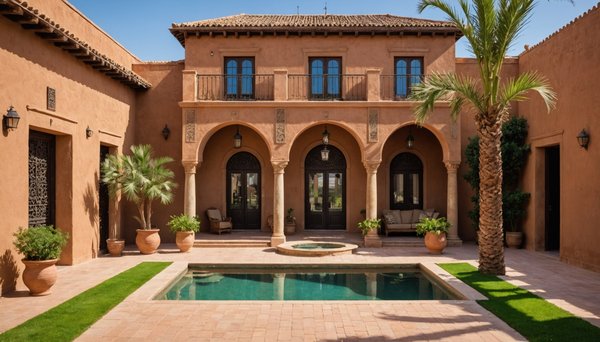 Les biens d'exception de l'agence immobilière barnes marrakech