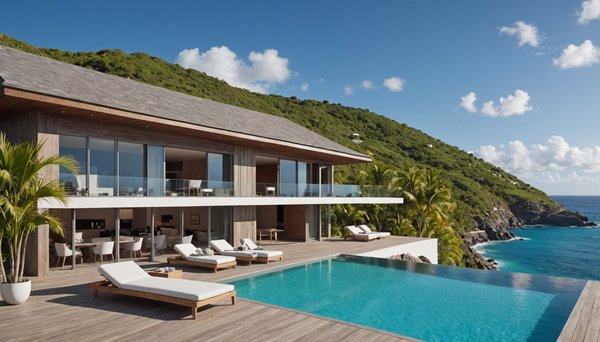 Découvrez l'immobilier de prestige avec barnes à saint barth