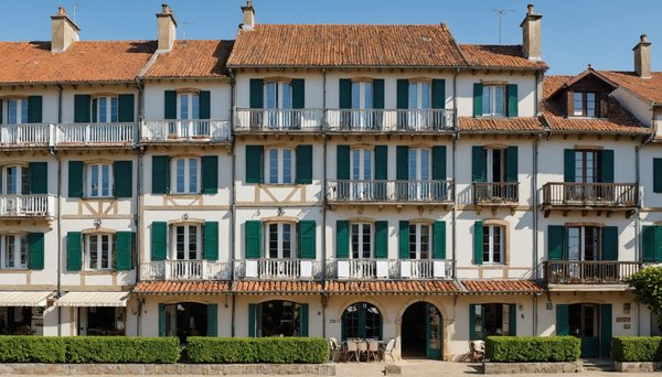 Découvrez les maisons d'exception à saint jean de luz