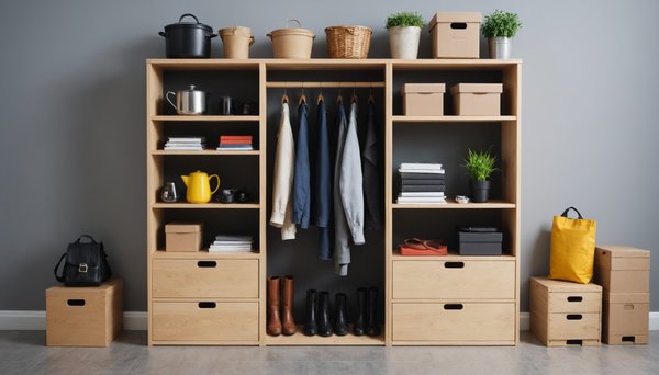 Solutions de stockage pratiques pour particuliers et entreprises